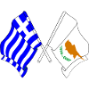 Drapeau Grèce, Chypre