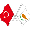 Flag of Turkey, Cyprus