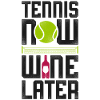 Funny Tennis Player Racket Wine
