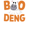 Moo Deng Boo Deng Divertimento di Halloween