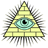 Illuminati Pyramide
