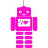 Robot Heart Love