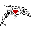 Dolphin Hearts 2
