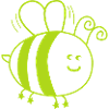 Biene Comic