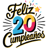 ¡Feliz 20 Cumpleaños!