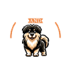 Coffee and Himalayan Shepherd Dog