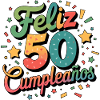 ¡Feliz 50 Cumpleaños!