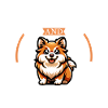 Coffee and Icelandic Dog