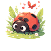 Ladybug Marienkäfer
