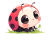 Ladybug Marienkäfer
