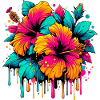 Hibiscus Flowers