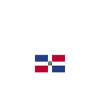 Fier d’être Drapeau Dominicain