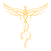 Phoenix lineart