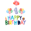 Happy Birthday 4th Birthday