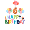 Joyeux anniversaire 6