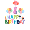 Happy Birthday 1st Birthday