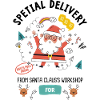 Noël enfant sac cadeau personnalisable