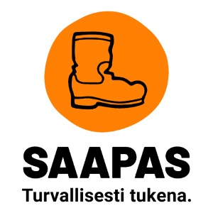 Mukeja, hattuja, kasseja, tarroja ym.