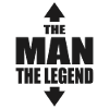 The Man The Legend Mallesprüche