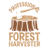Holzhacker Forstarbeiter Holzfäller