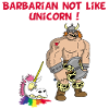 Der Barbar und das Einhorn