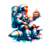 Anniversaire astronaute