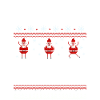Père Noël Noël laid Noël