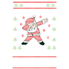 Père Noël Noël laid Noël
