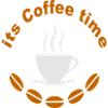 Coffee cup and coffee beans