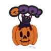 Cat in the pumpkin