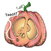 Goofy pumpkin, Treat?