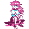 8bit SK8er GRL