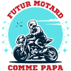 Futur Motard Comme Papa