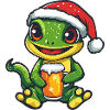 Bière de Noël Lizard