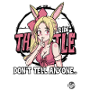 Bunny Cartoon Girl - L’agitation secondaire
