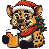 Hyena Christmas Beer