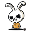 The simple bad bunny