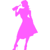 Woman Party Hen Silhouette