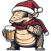 Armadillo Christmas Beer
