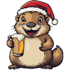 Beaver Christmas Beer