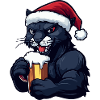 Panther Christmas Beer