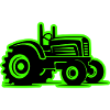 Tractor Agriculture Icon