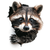 Waschbär