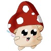 Magischer Pilz