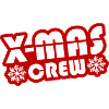 Christmas X Mas Crew