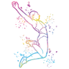 Long Jumpers Long Jump Kids Long Jump