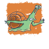 Running Snail Jogging Running