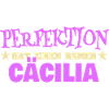 Women's name Cäcilia