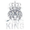 Je suis avec une couronne