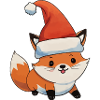 Renard Noël Aquarelles